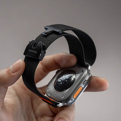 Stretch Sport Nylon Band For Apple Watch