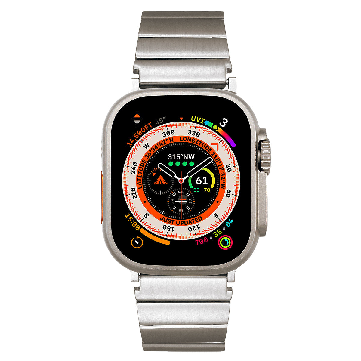 Titanium Band  for Apple Watch