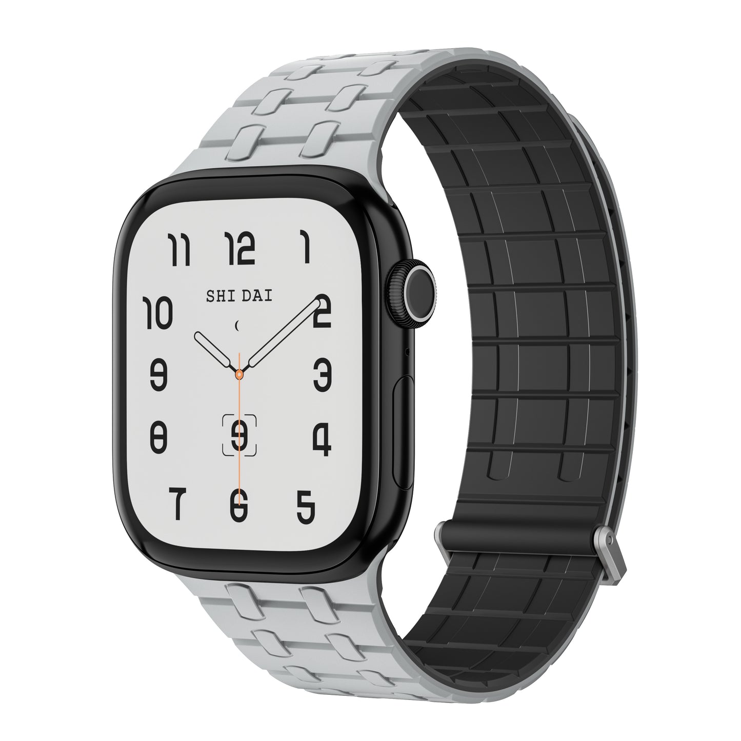 New AP Magnetic Silicone Strap for Apple Watch