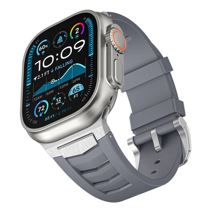 Racing Fluororubber Band For Apple Watch