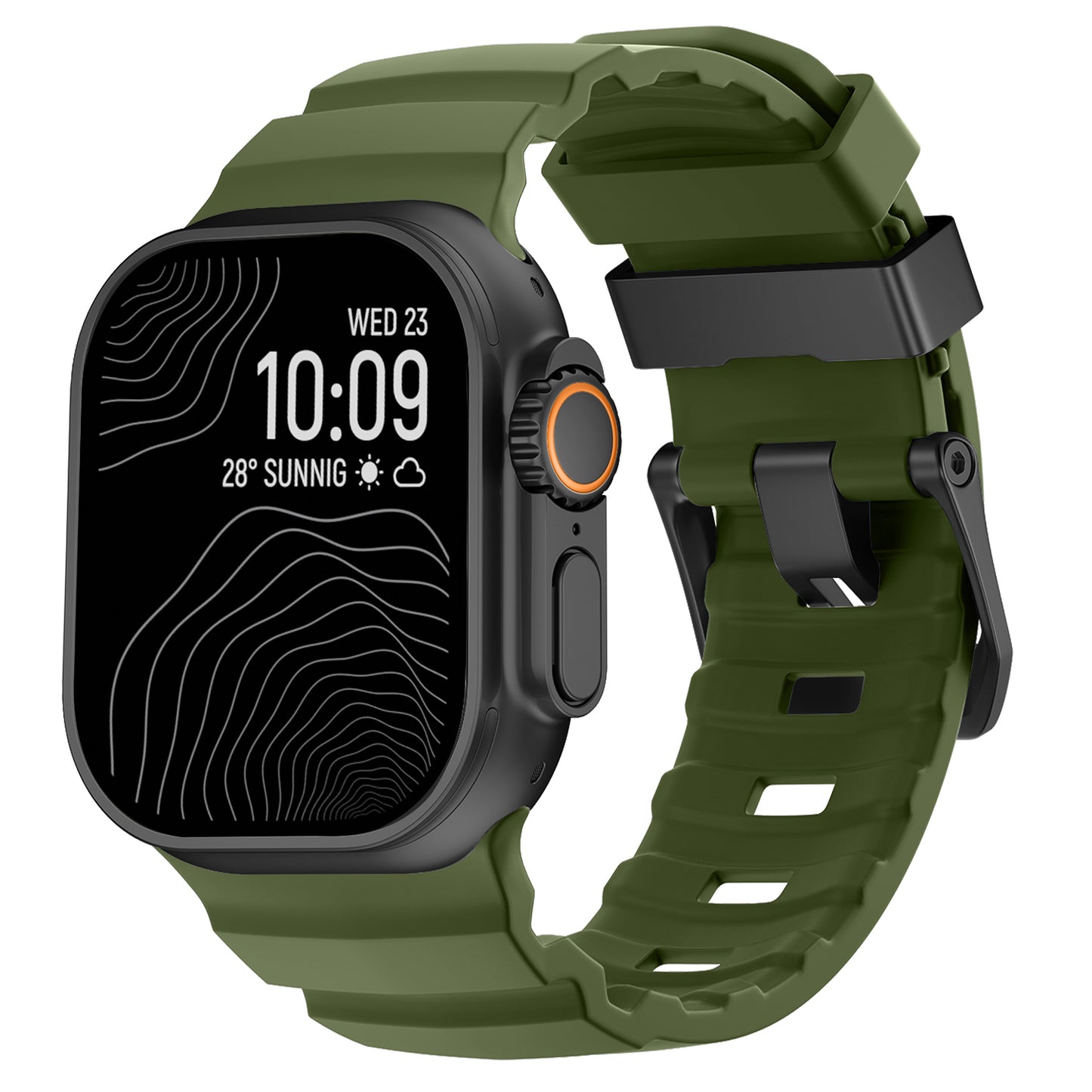 Titan Sport Silicone Band