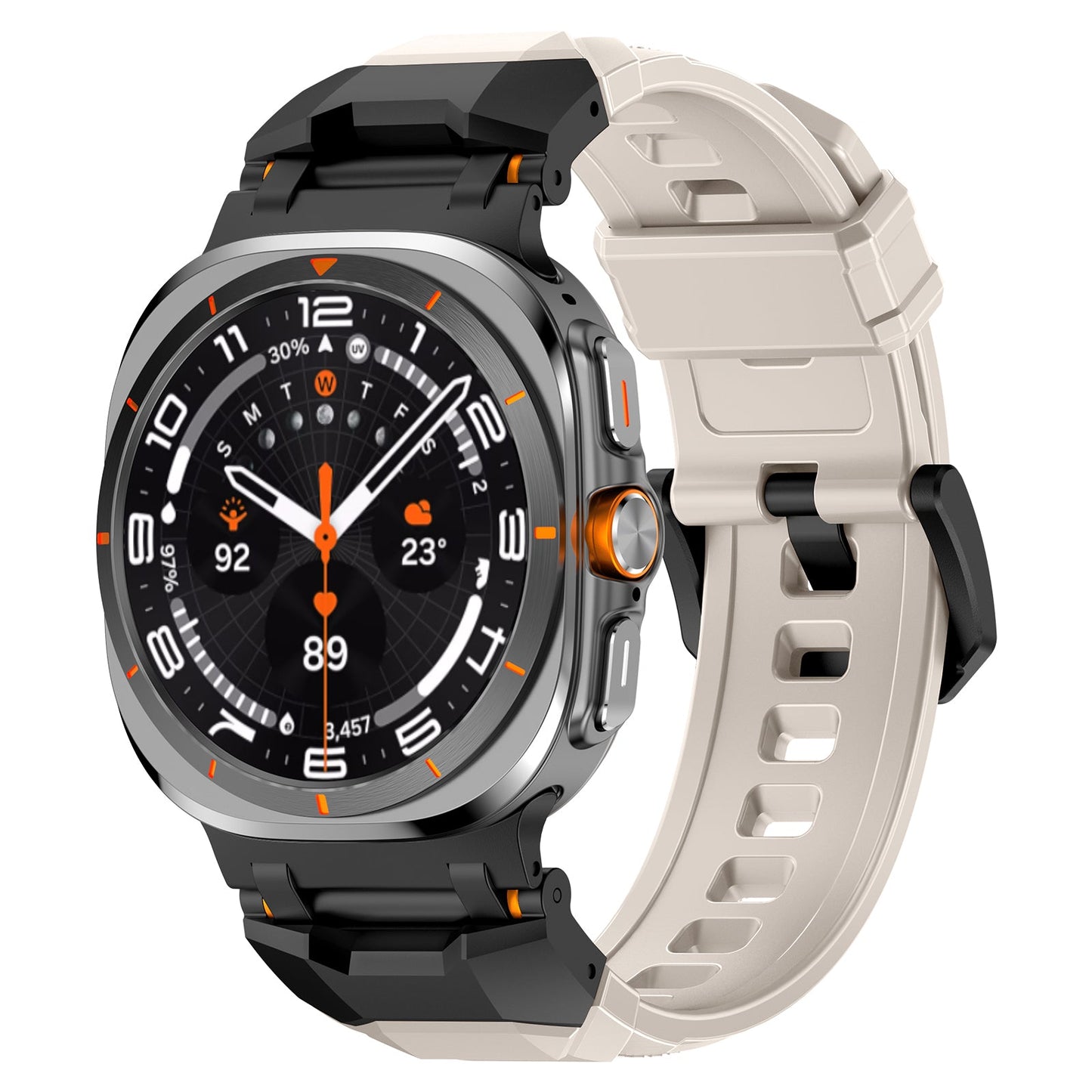 Armor FKM Rubber Strap for Samsung Watch Ultra