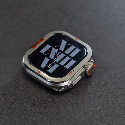 AW Titanium Alpine Case For Apple Watch