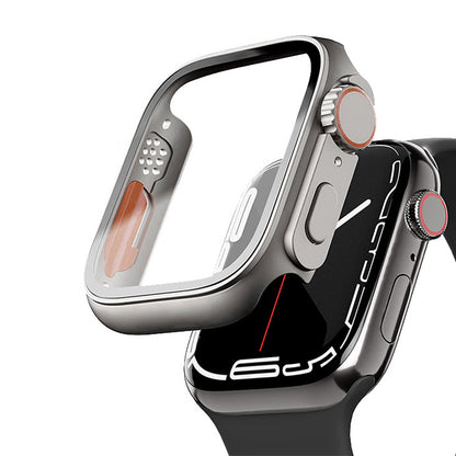 Ultra-thin & Waterproof Case with Tempered Glass Film