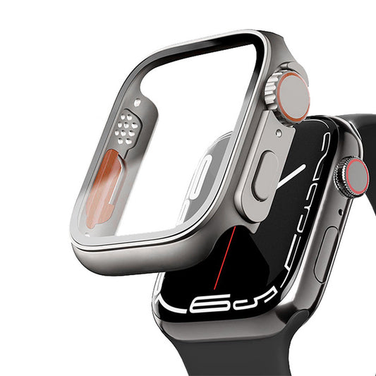 Ultra-thin & Waterproof Case with Tempered Glass Film