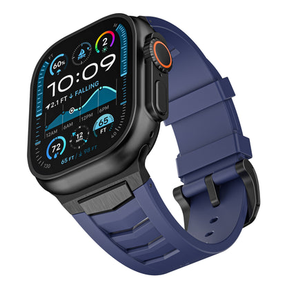 Racing Fluororubber Band For Apple Watch