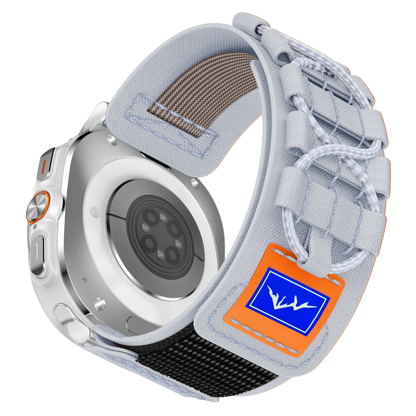 Braided Orbital Nylon Band For Samsung Watch Ultra