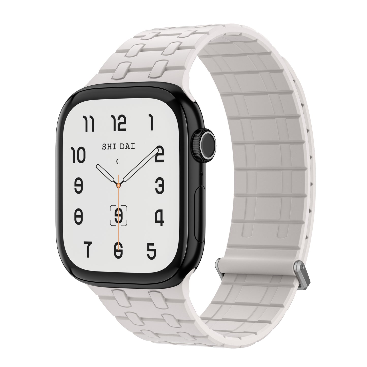 New AP Magnetic Silicone Strap for Apple Watch