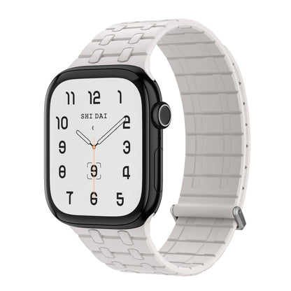 New AP Magnetic Silicone Strap for Apple Watch