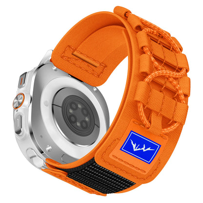 Braided Orbital Nylon Band For Samsung Watch Ultra