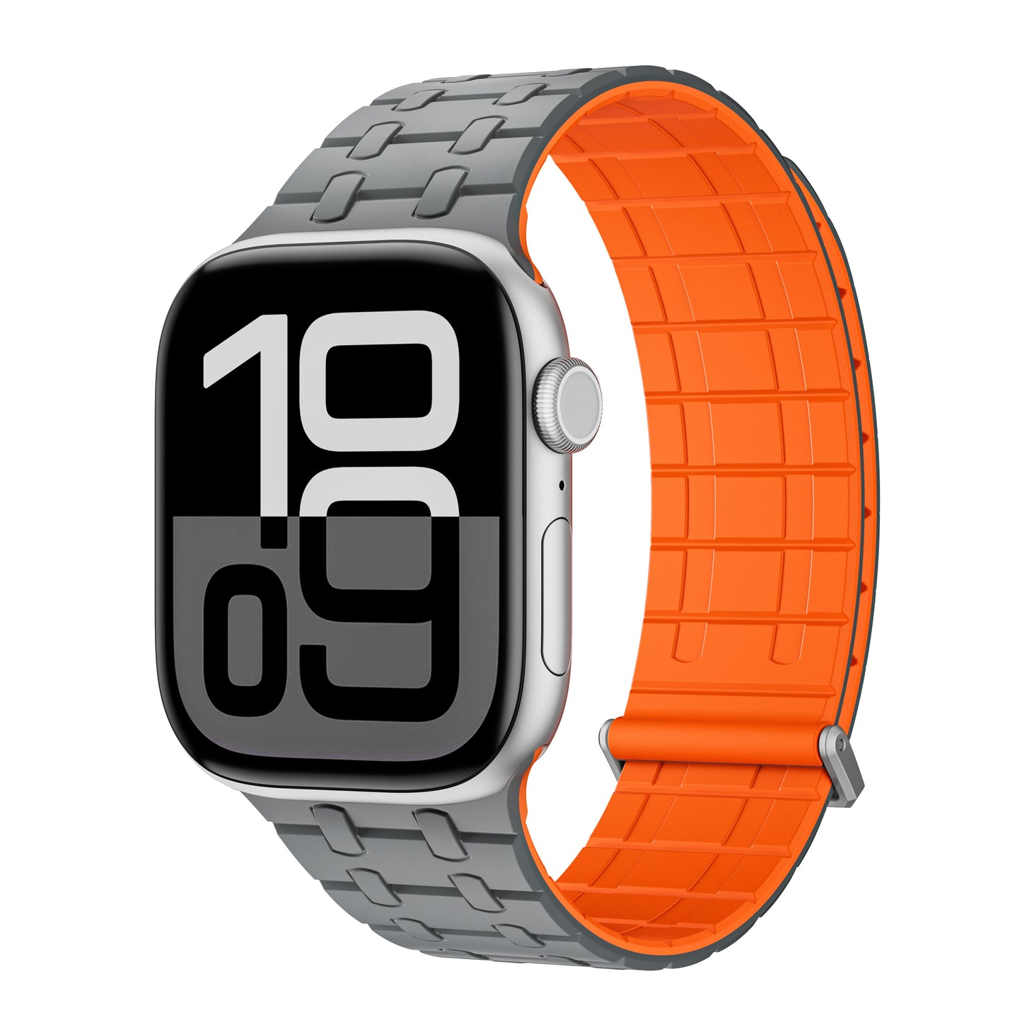New AP Magnetic Silicone Strap for Apple Watch