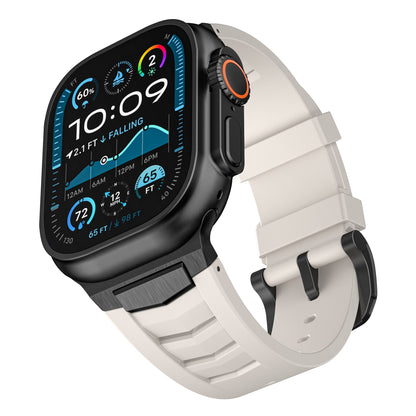 Racing Fluororubber Band For Apple Watch