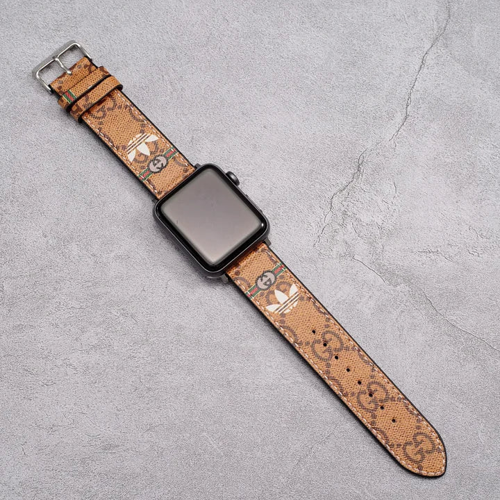Classic Handmade Leather Band For Apple Watch