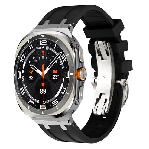 NEW AP Thick Silicone Band For Samsung Watch Ultra