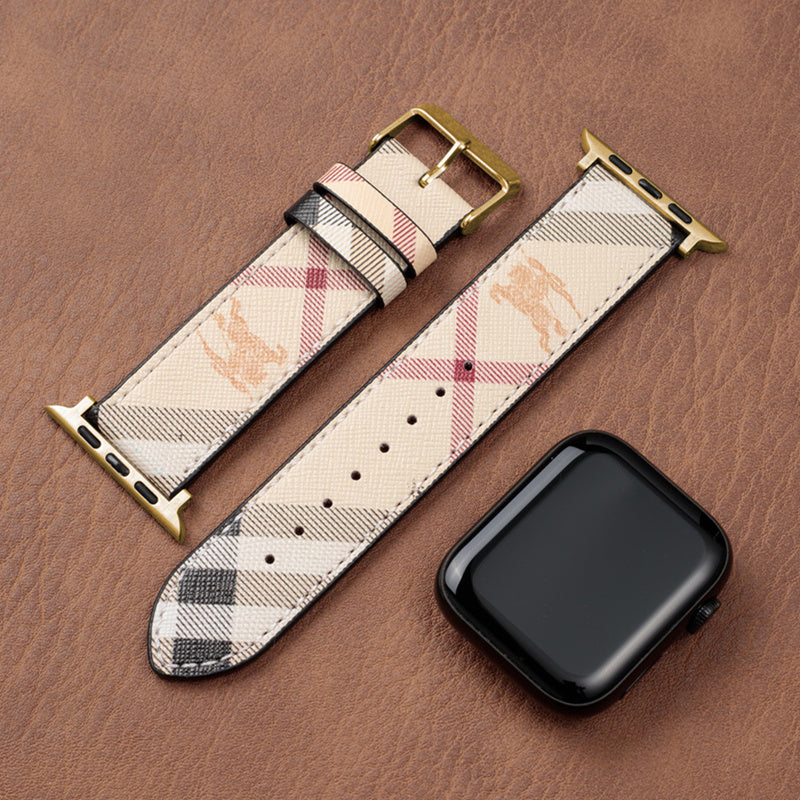 Classic Handmade Leather Band For Apple Watch