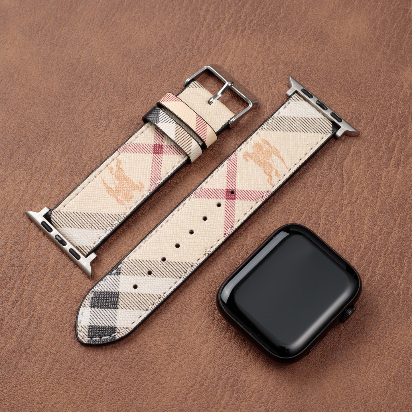 Classic Handmade Leather Band For Apple Watch