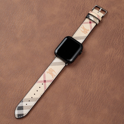 Classic Handmade Leather Band For Apple Watch