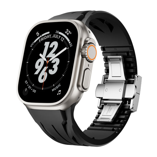 Streamlined Track FKM Band For Apple Watch