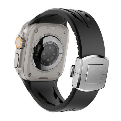 Streamlined Track FKM Band For Apple Watch