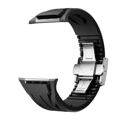 Streamlined Track FKM Band For Apple Watch