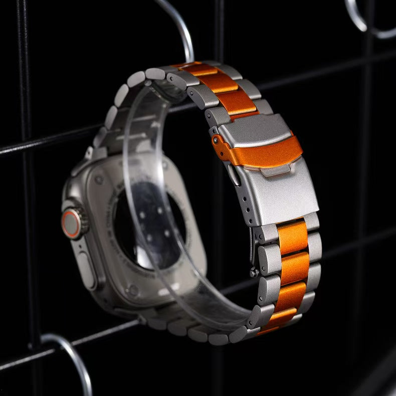 Business Style Titanium Band For Apple Watch