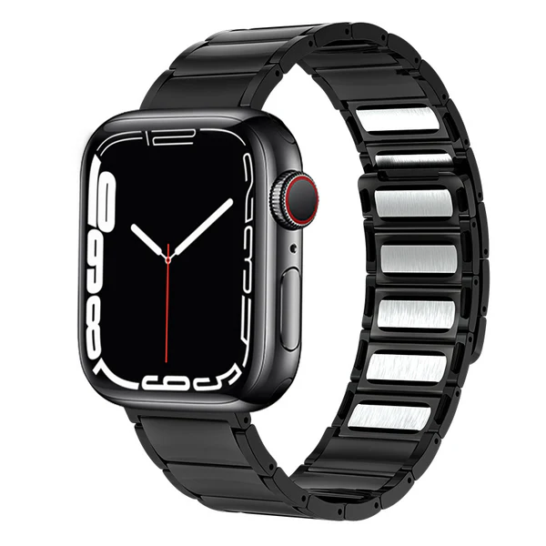 Stainless Steel Braided Magnetic Band For Apple Watch