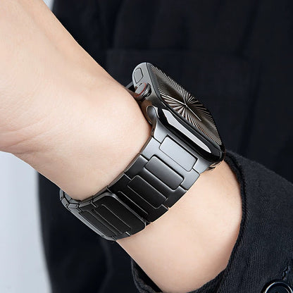 Magnetic Stainless Steel Band For Apple Watch