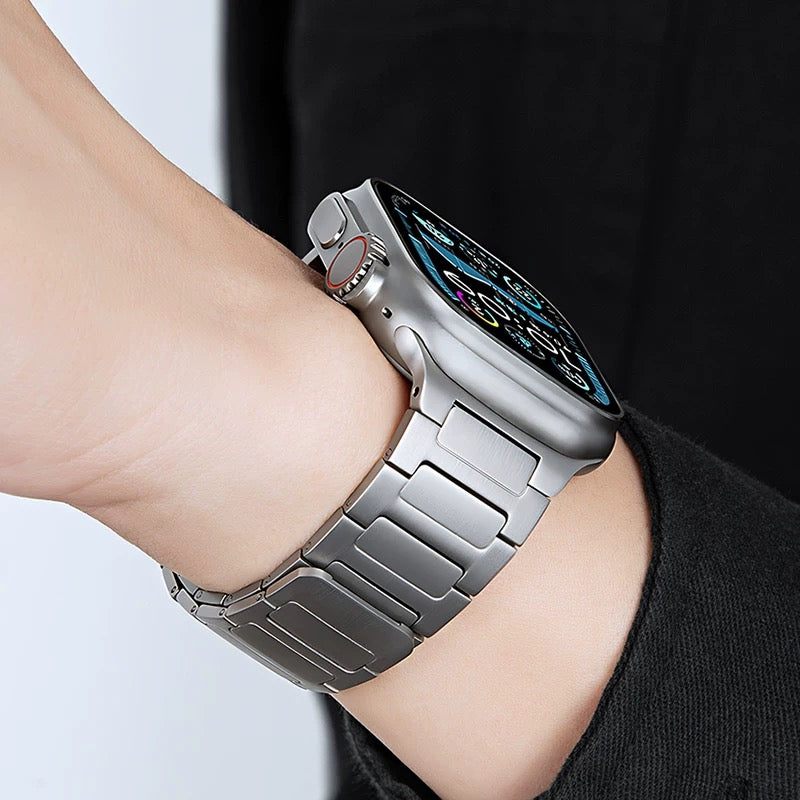 Magnetic Stainless Steel Band For Apple Watch
