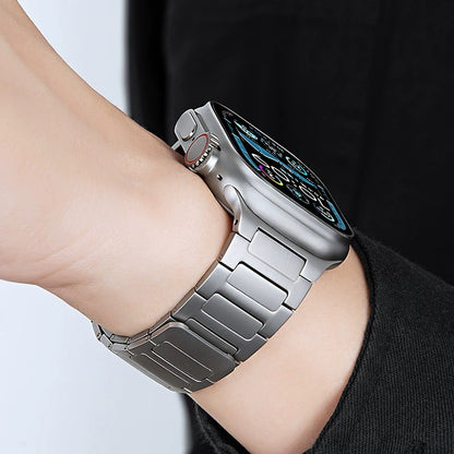 Magnetic Stainless Steel Band For Apple Watch