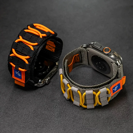 Designer Nylon Woven Band For Apple Watch
