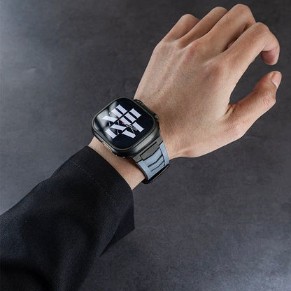 Racing Fluororubber Band For Apple Watch