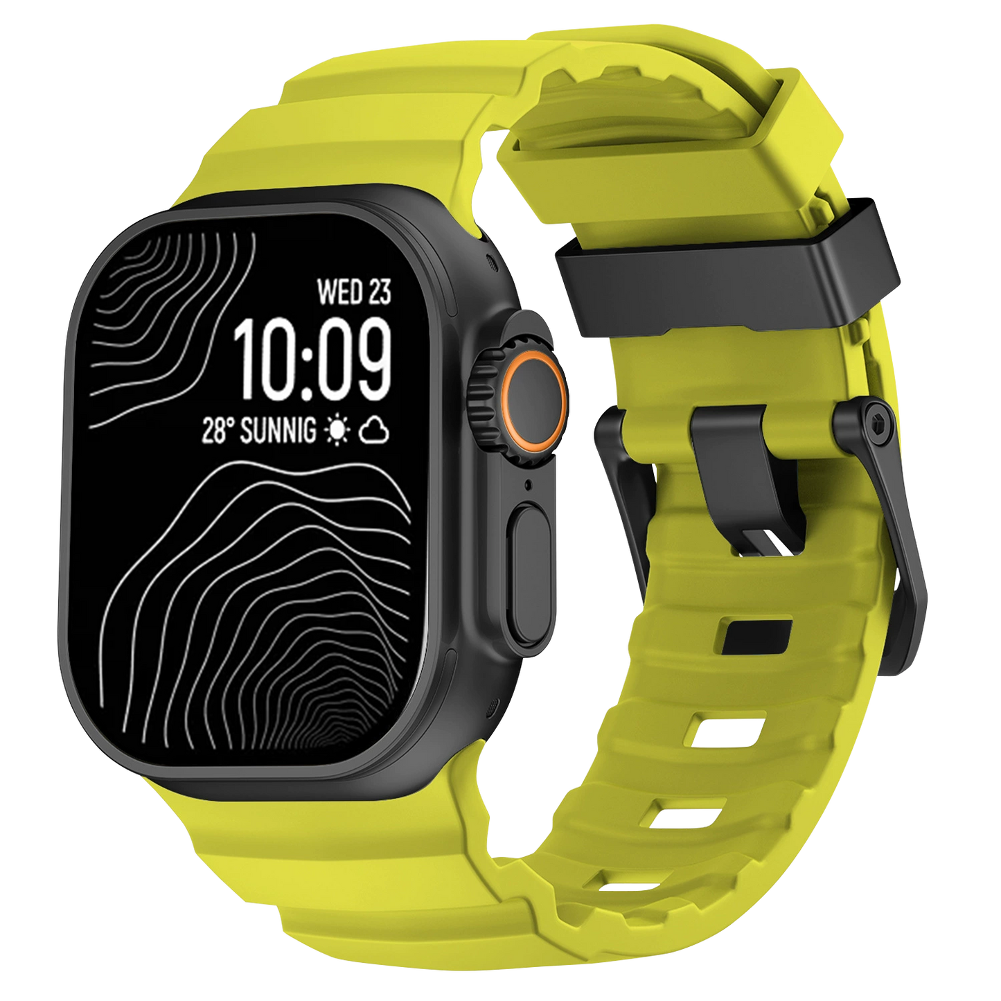 Titan Sport Silicone Band