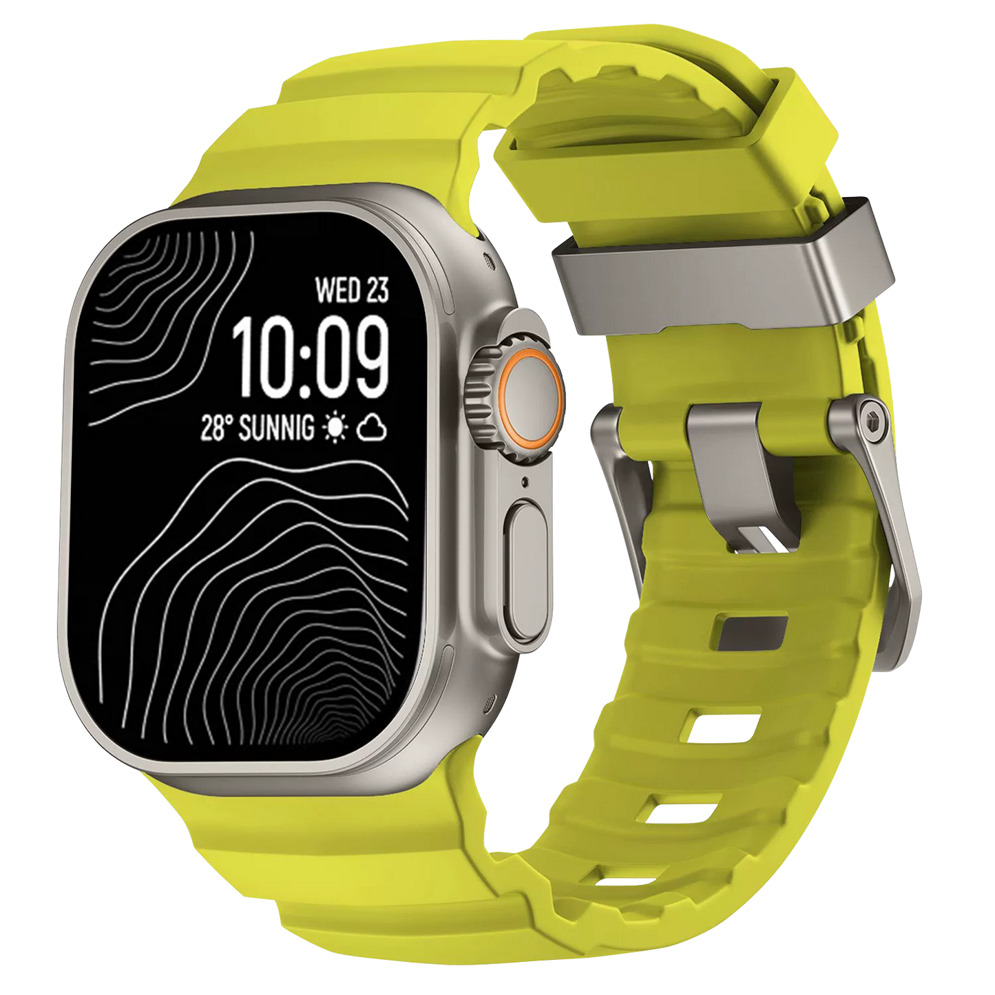 Titan Sport Silicone Band