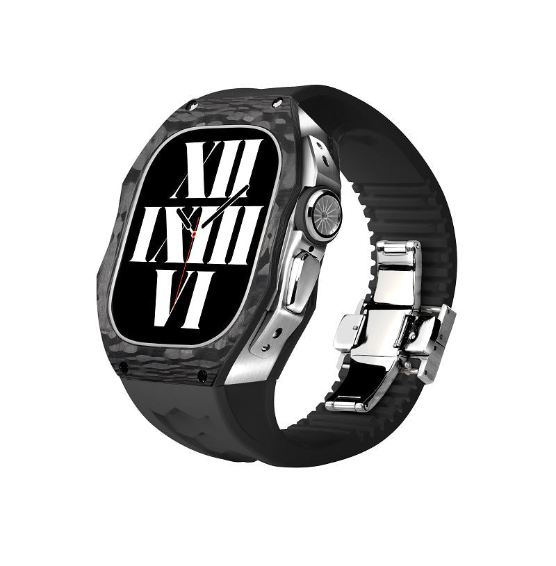 RM9005 Carbon Fiber Series - Oyama Racing Apple Watch Ultra Case