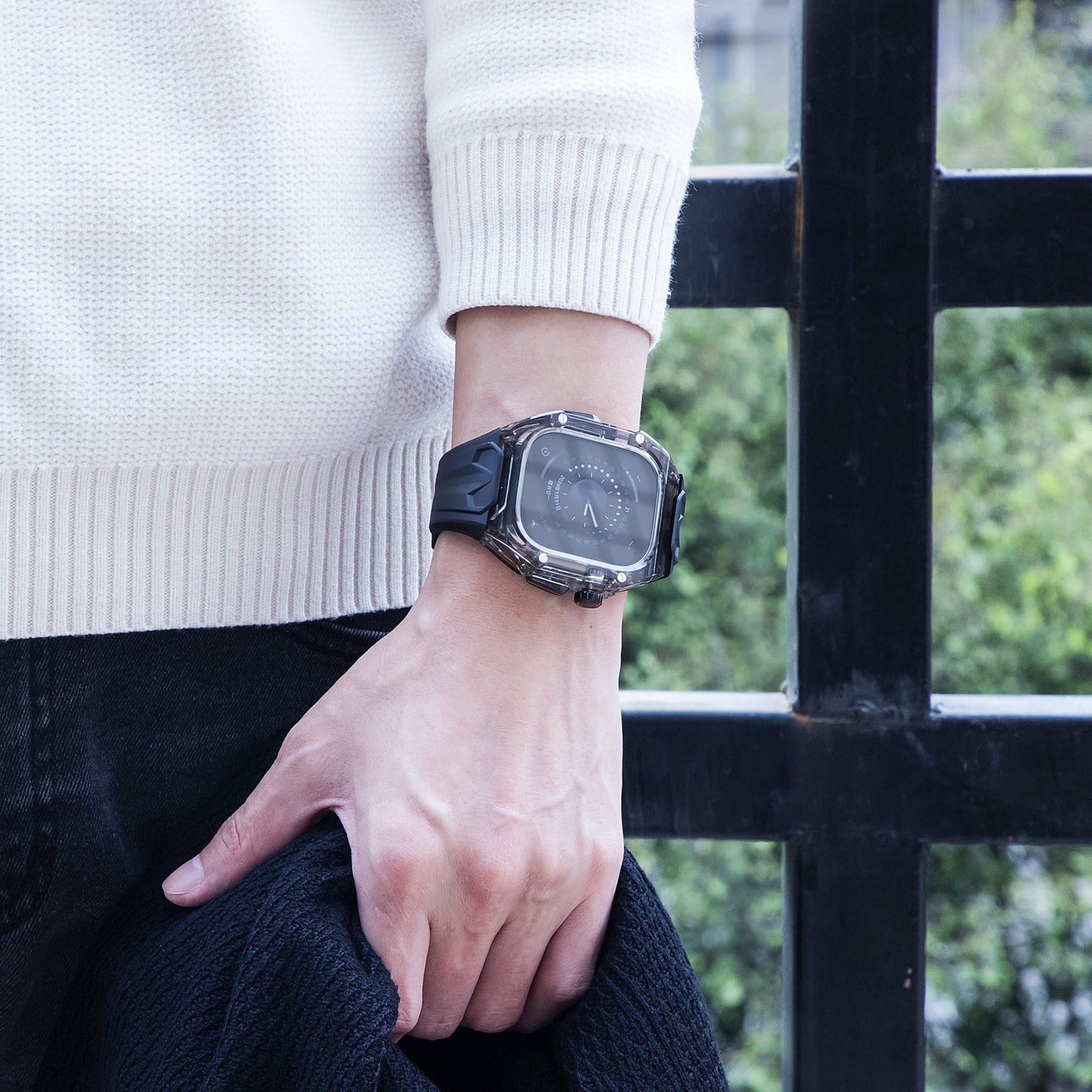 RM8009 AW Rambo Series- Apple Watch Case