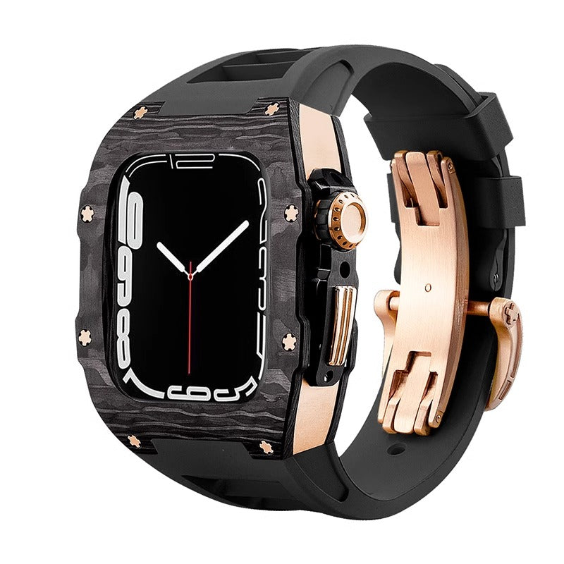 RM7002 Carbon Fiber Series - Royal Tank Apple Watch Case
