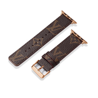 Classic Handmade Leather Band For Apple Watch