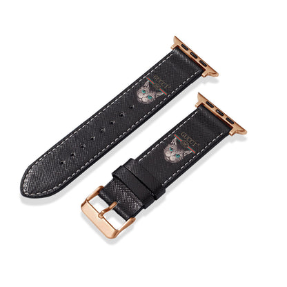 Classic Handmade Leather Band For Apple Watch