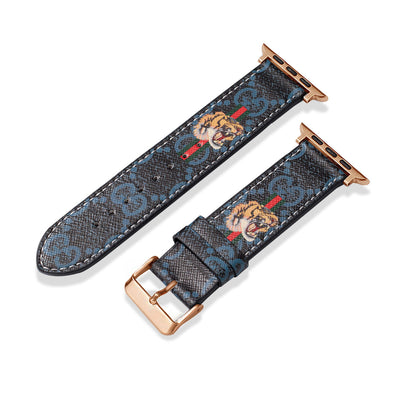 Classic Handmade Leather Band For Apple Watch