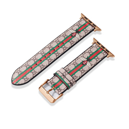 Classic Handmade Leather Band For Apple Watch