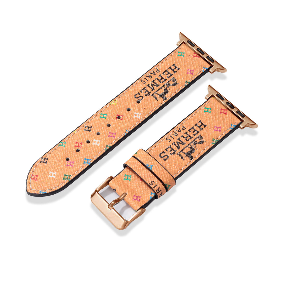 Classic Handmade Leather Band For Apple Watch