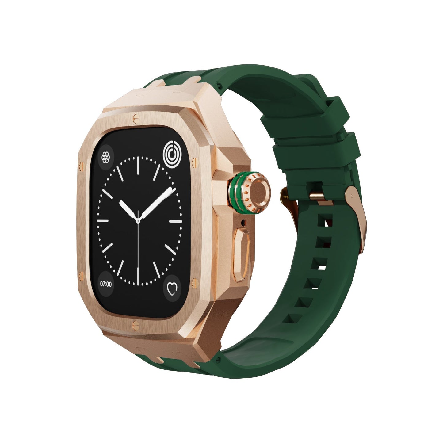 AP6008 Retrofit Kits - Rose Gold Armor Apple Watch Case