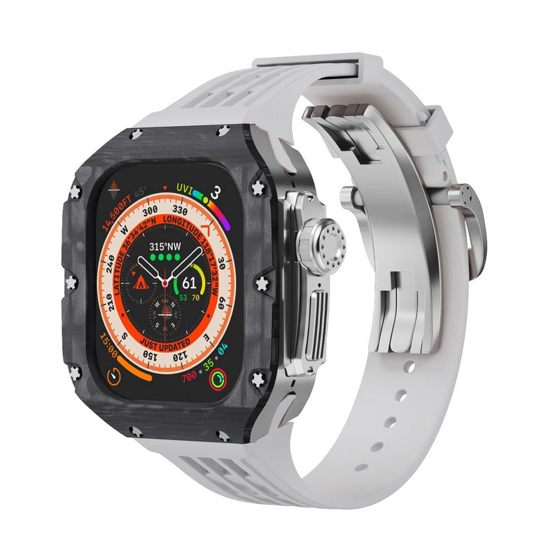 RM6003 Carbon Fiber Series - Oyama Mountain Apple Watch Ultra Case