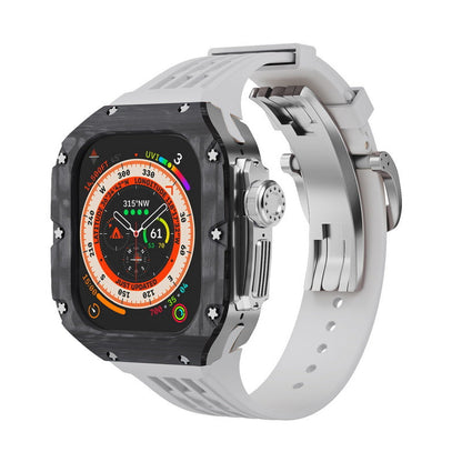 RM6003 Carbon Fiber Series - Oyama Mountain Apple Watch Ultra Case