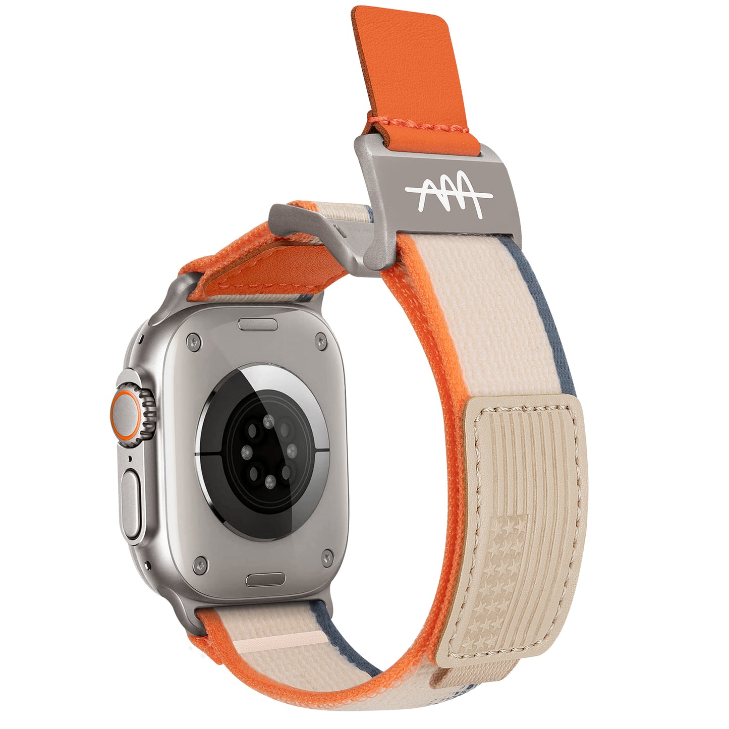 Ultra-Thin Nylon Magnetic Strap For Apple Watch