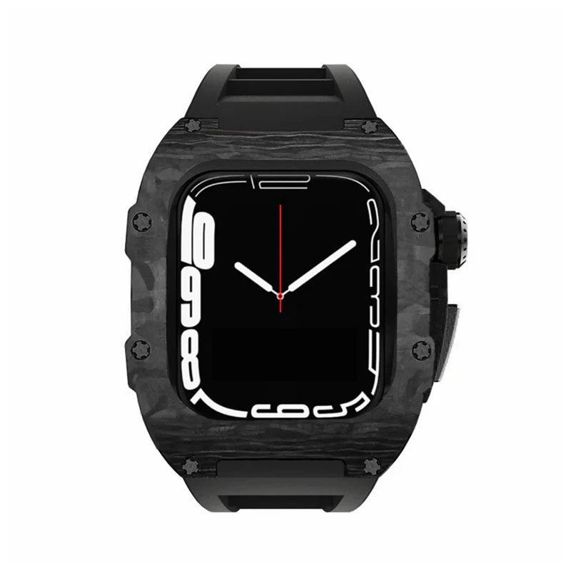 RM7002 Carbon Fiber Series - Dark Tank Apple Watch Case