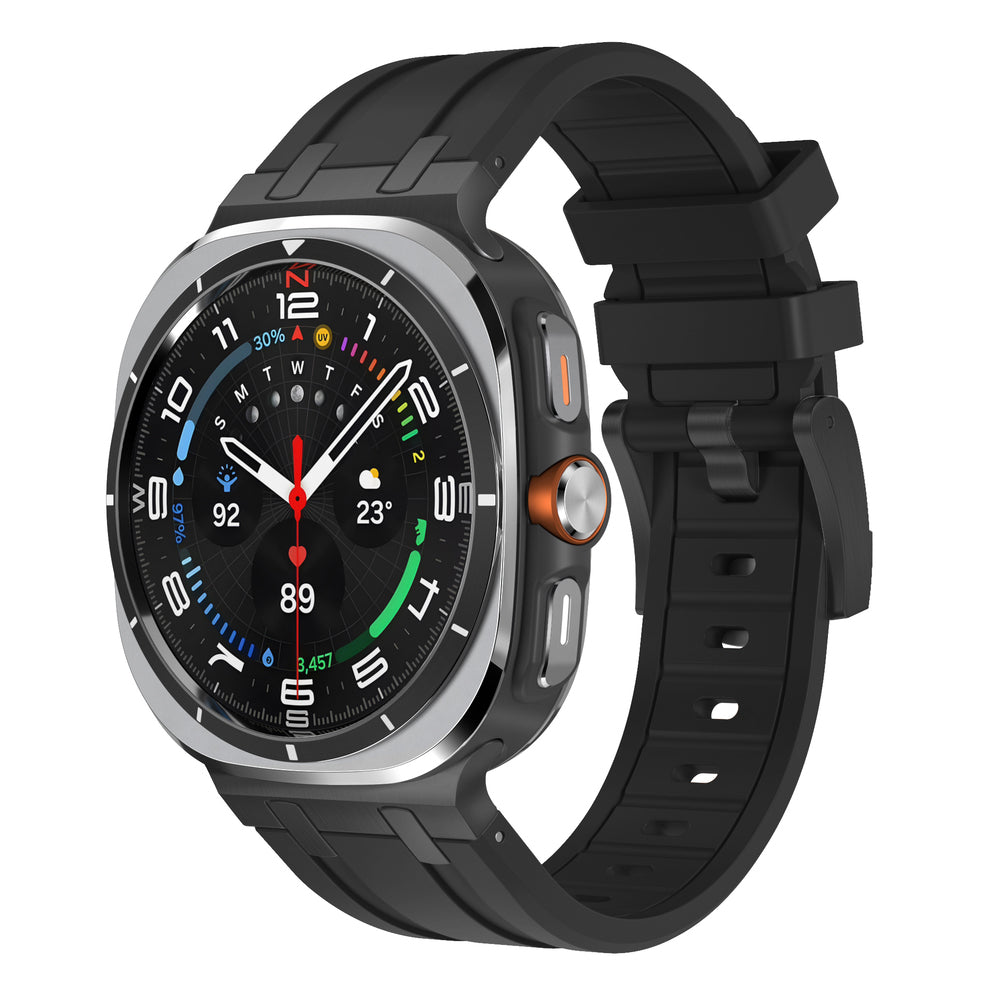 NEW AP Thick Silicone Band For Samsung Watch Ultra