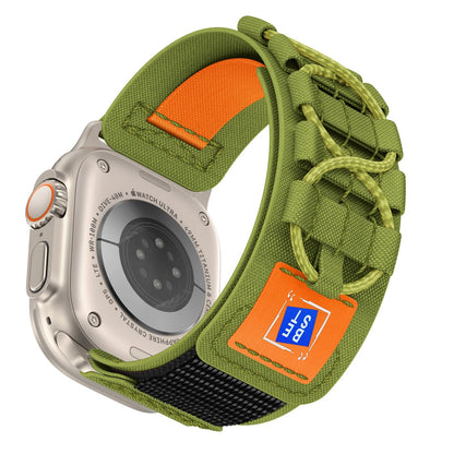 Braided Orbital Nylon Band For Apple Watch