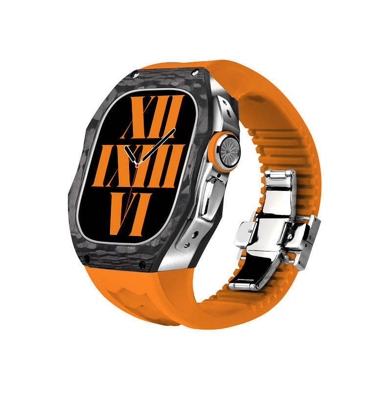 RM9005 Carbon Fiber Series - Oyama Racing Apple Watch Ultra Case