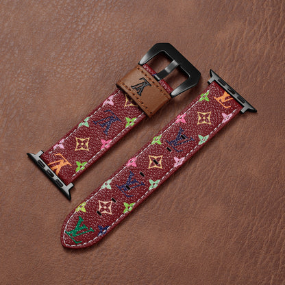 Classic Handmade Leather Band For Apple Watch
